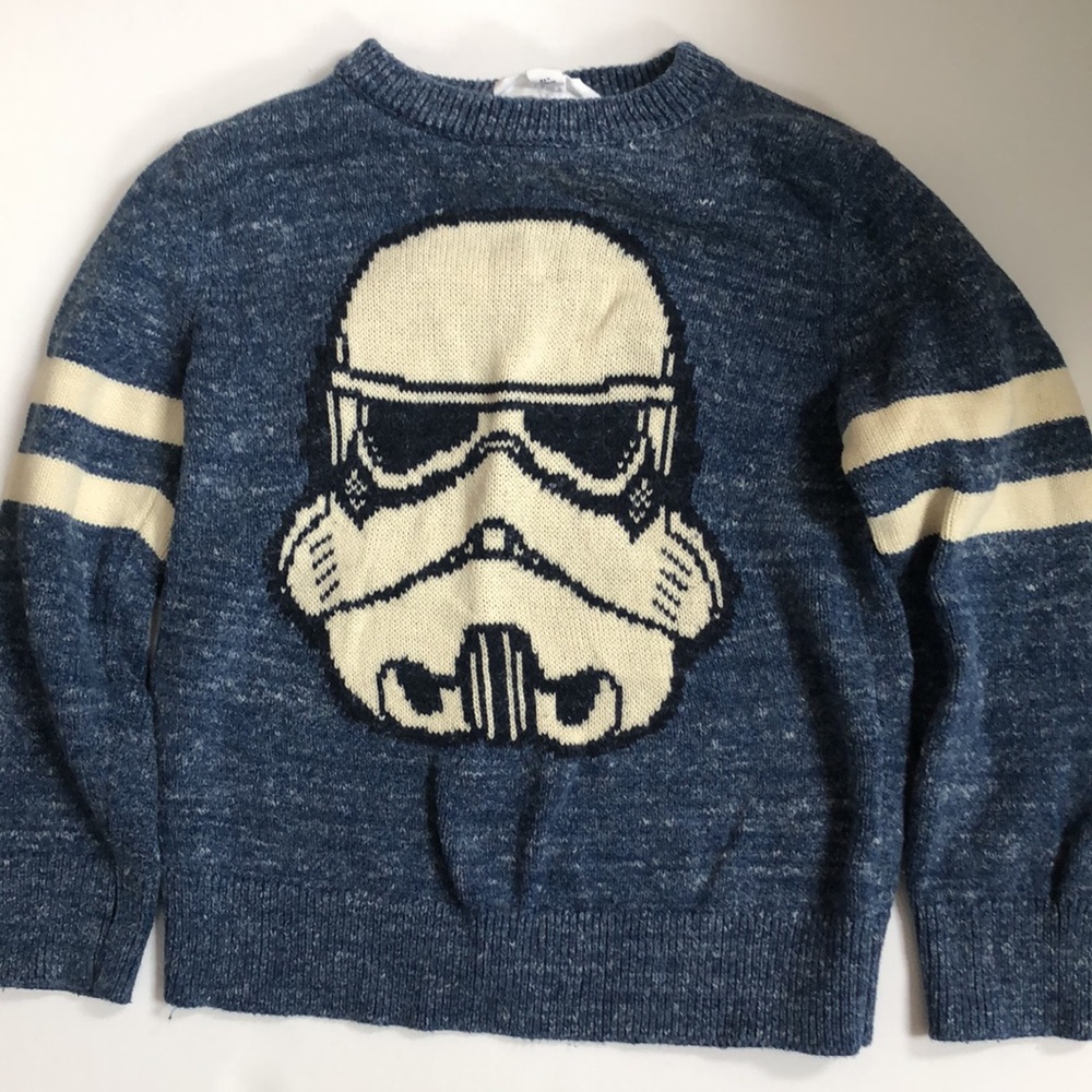 EUC GAP Star Wars sweater size 5